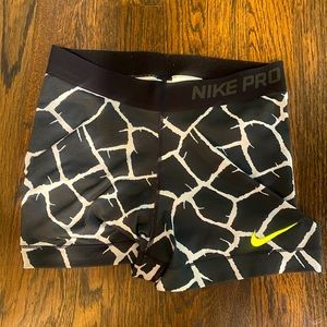 Nike Pro Compression Shorts- Size S